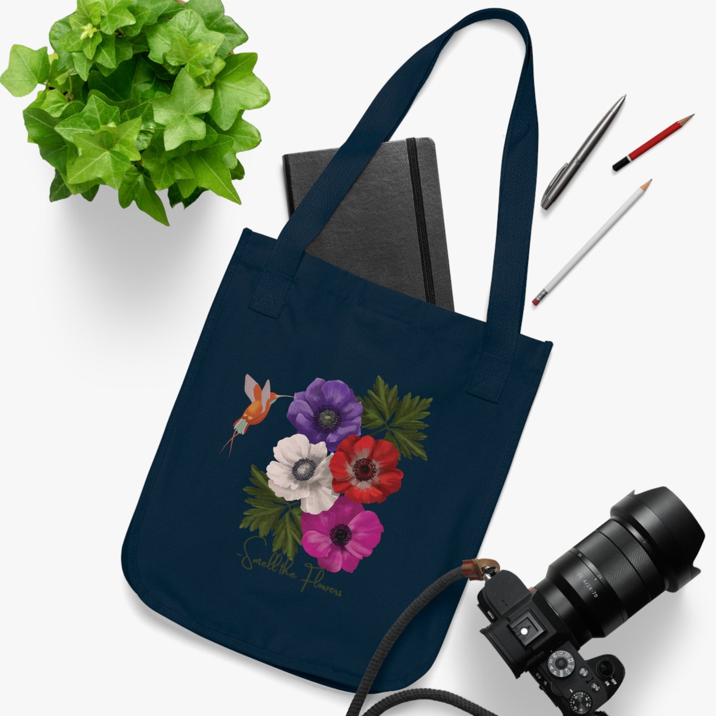 Bohemian Floral Tote Bag | Eco-Friendly Shopping Bag, Reusable Grocery Bag, Summer Tote, Gift for Her, Cute Beach Bag