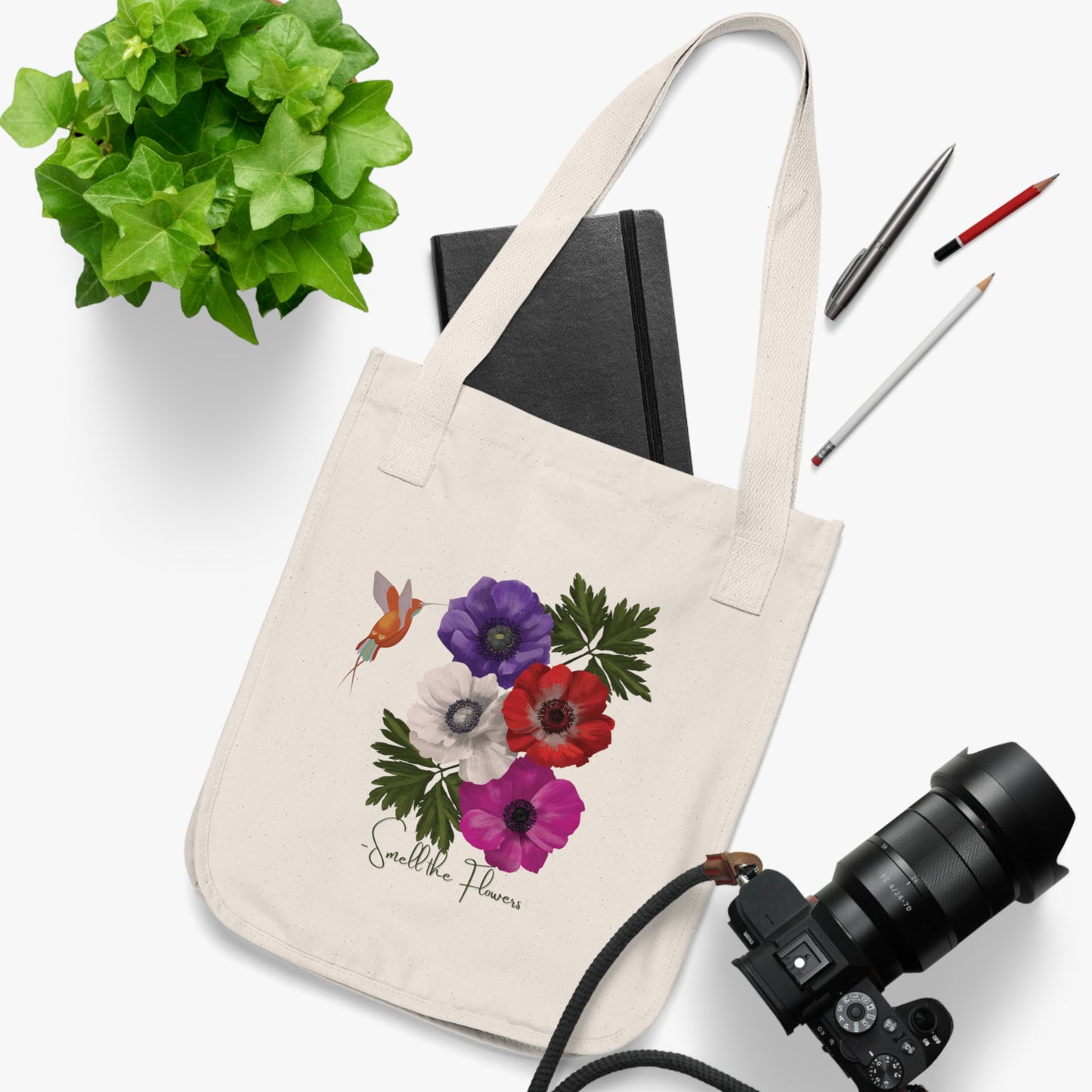Bohemian Floral Tote Bag | Eco-Friendly Shopping Bag, Reusable Grocery Bag, Summer Tote, Gift for Her, Cute Beach Bag