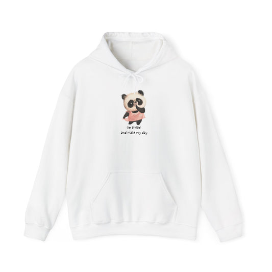 Cute Panda Hoodie for Cozy Days, Unisex Sweatshirt, Perfect Gift, Animal Lovers, Kids and Adults, Casualwear, Everyday Comfort