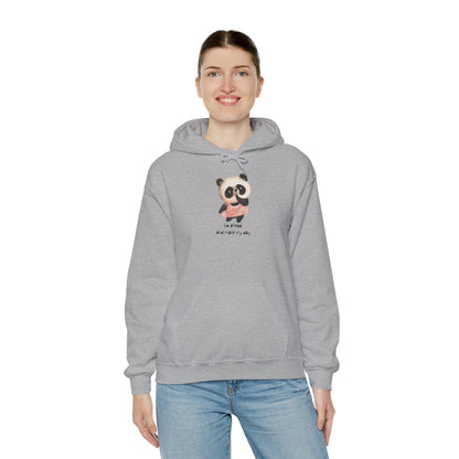 Cute Panda Hoodie for Cozy Days, Unisex Sweatshirt, Perfect Gift, Animal Lovers, Kids and Adults, Casualwear, Everyday Comfort