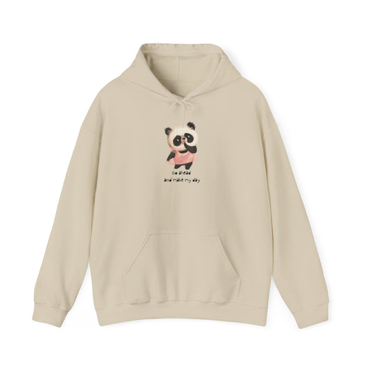 Cute Panda Hoodie for Cozy Days, Unisex Sweatshirt, Perfect Gift, Animal Lovers, Kids and Adults, Casualwear, Everyday Comfort